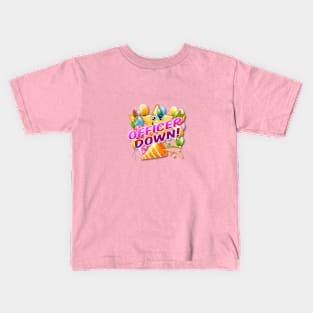 Officer Down! Kids T-Shirt